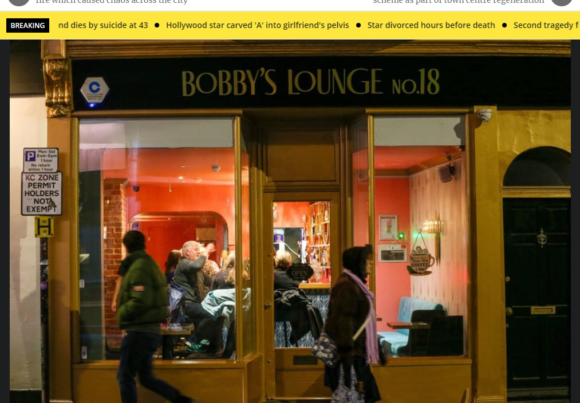 NOW READ: 12 of the best restaurants in Portsmouth Bobby’s Lounge